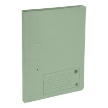 Office Transfer Spring File 315gsm 38mm Foolscap Green