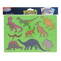 Crafty Bitz 185x265mm Stencil - Dinosaur