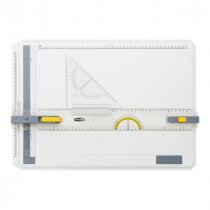 Premier Universal A3 Technical Drawing Board With Sliding Ruler