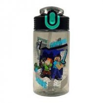 MINECRAFT BOTTLE BLACK