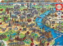 ″London map″ - 500 pieces puzzle