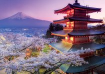 2000 Mount Fuji, Japan