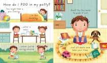 Very First Questions and Answers Why do we need a potty?