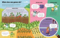 See Inside Genes and DNA-Hardback