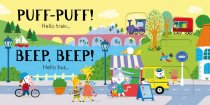 Slider Sound Books: Vroom! BOARD BOOK