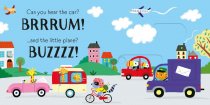 Slider Sound Books: Vroom! BOARD BOOK
