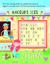 Summer Puzzles Pad