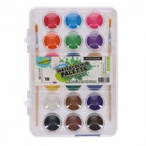 World of Colour Watercolour Cake Set - 18Pce