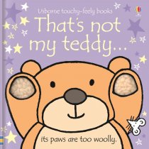 Usbourne Books That's not my teddy