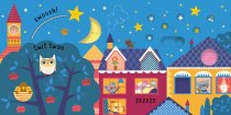 Usbourne Books Slide and See Night Time