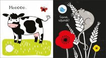 Usbourne Books Baby's Black and White Books Farm