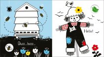 Usbourne Books Baby's Black and White Books Farm