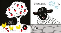Usbourne Books Baby's Black and White Books Farm
