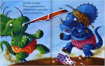 Dinosaurs Love Underpants Award-winning team by Claire Freedman (author) and Ben Cort (illustrator)