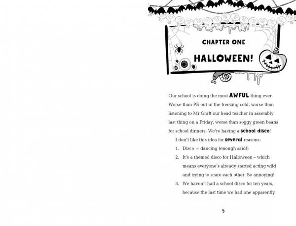 Anisha, Accidental Detective: Fright Night