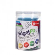 Ormond Fidget Fit Therapeutic Stress Putty 4 strengths