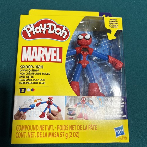 Play-Doh Marvel Spider-Man Thwip Squisher Action Figure Playset