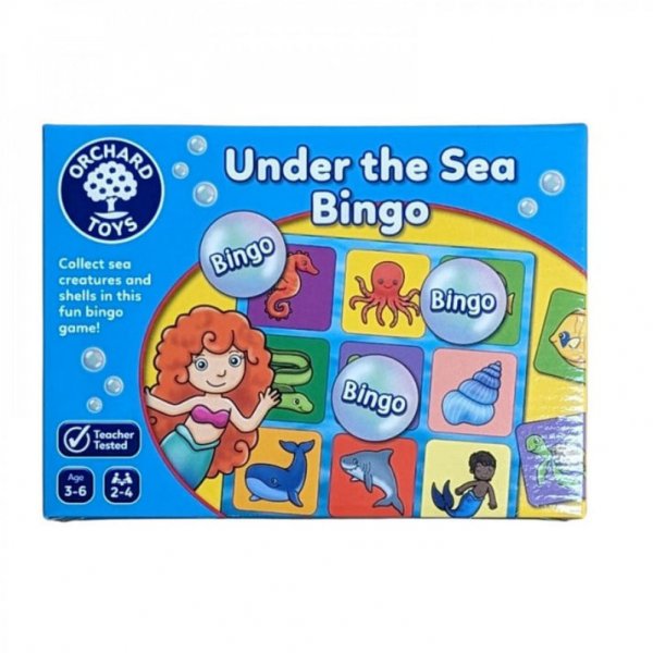 Toy Corner Orchard Toys Under the Sea Bingo