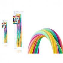 Wallet 3 Rainbow Plush Twist Eraser