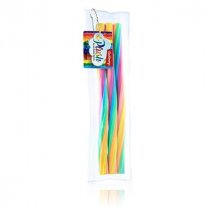 Wallet 3 Rainbow Plush Twist Eraser