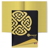 Ormond 120pg A4 Durable Cover Visual Memory Aid Sum Copy Book - Yellow