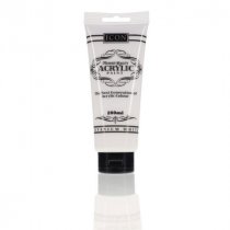 Icon Acrylic Paint 200ml - Titanium White
