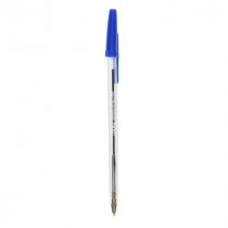 Concept Box 50 Ballpoint Pens - Blue-BULK BUY