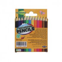 World of Colour Pkt.12 Half Size Colouring Pencils