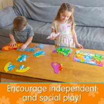 My First Puzzle Sets 4-In-A-Box Puzzles – Dino