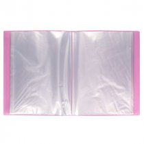 Premto Pastel A4 40 Pocket Display Book - Wild Orchid