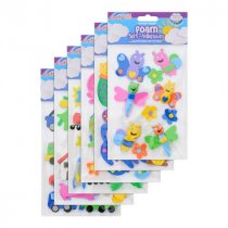 Pop Up Foam Stickers