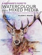 Watercolour With Mixed Media Book