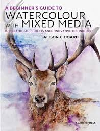 Watercolour With Mixed Media Book