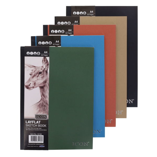 Icon layflat sketchbook