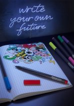 FABER-CASTELL GRIP FINEPEN BASIC WLT 5