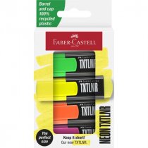 Highlighter TXTLNR Flourescent set of 4