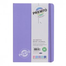Pastel A5 192pg Journal & Sketch Book