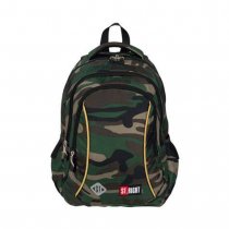BACKPACK 15IN ARMY DESIGN JNR