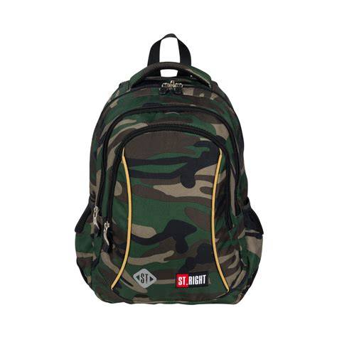 BACKPACK 15IN ARMY DESIGN JNR