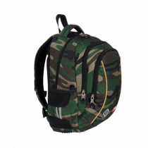 BACKPACK 15IN ARMY DESIGN JNR