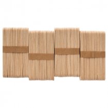 Crafty Bitz Bag 200 Jumbo Lollipop Sticks - Natural