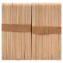 Crafty Bitz Bag 200 Jumbo Lollipop Sticks - Natural