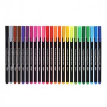 Icon Set 24 Brush Stroke Artistic Pens
