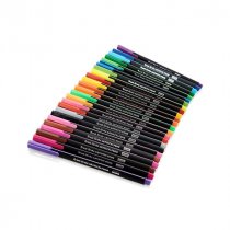 Icon Set 24 Brush Stroke Artistic Pens