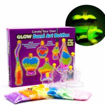 Create your own sand art bottles