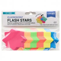 Concept Pkt.60 2.5″ Flash Stars