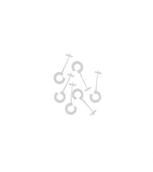 Standard Tags - Hook Tags (strip of 50)