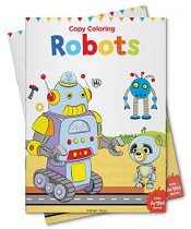 Copy Coloring Robots