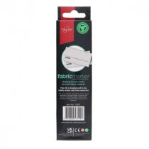 ProScribe Fabric Marker With 30 Iron On Tags
