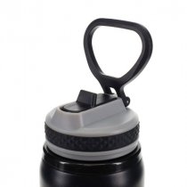 Smash 700ml Steel Shell Bottle - Black